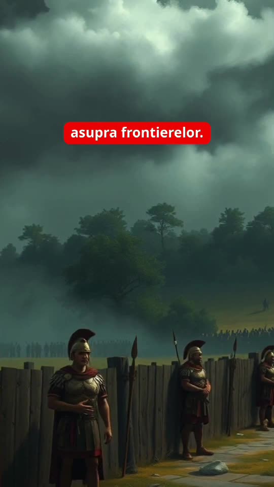 476 d.Hr. – Sfârșitul unei ere! Imperiul Roman de Apus se prăbușește sub presiunea barbarilor și a decăderii interne.