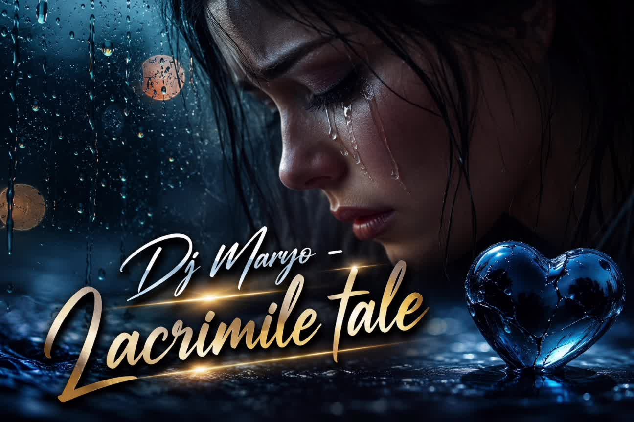 Dj Maryo - Lacrimile tale ❤️