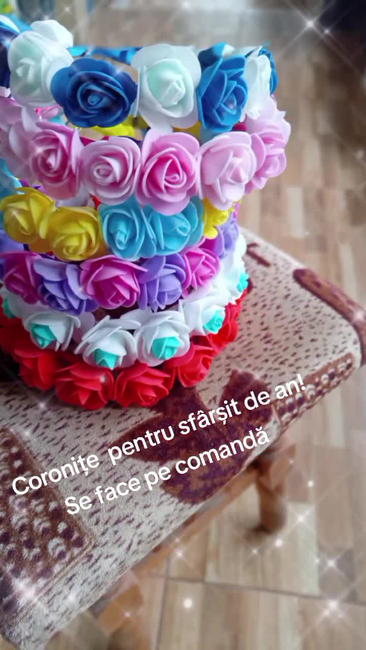 Coronițe  pentru  Sfârșit de an !