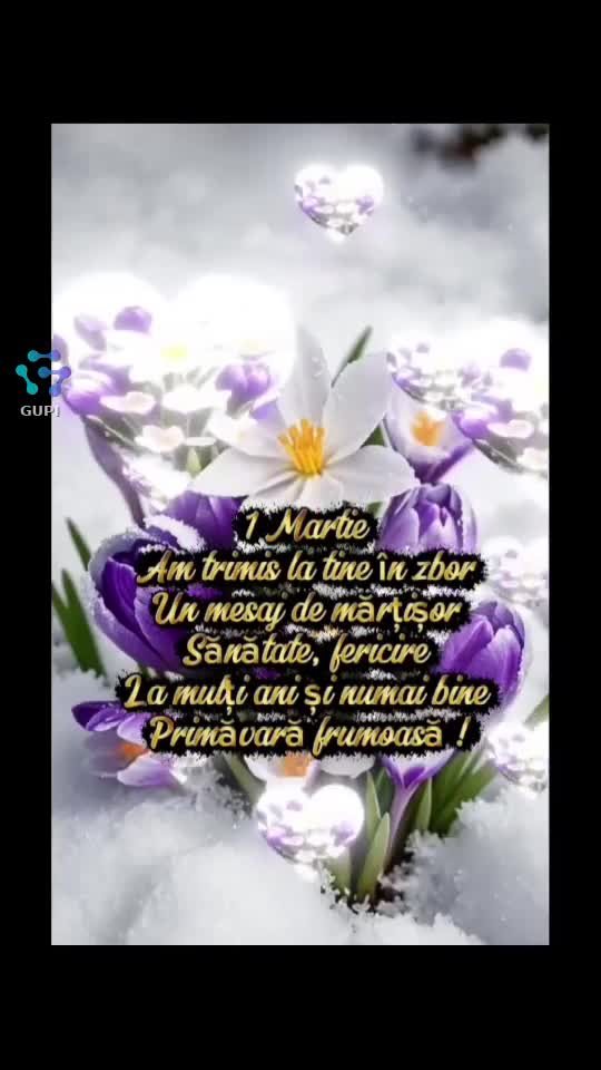 La Mulți Ani de Mărțișor! 💐💐💐🥰🥰🥰🌹🌹🌹