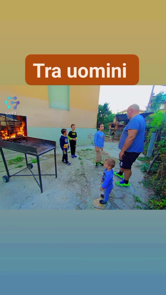 gratarel ca intre barbati 💙💪