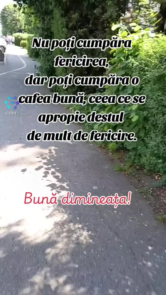 bună dimineața!☕☕